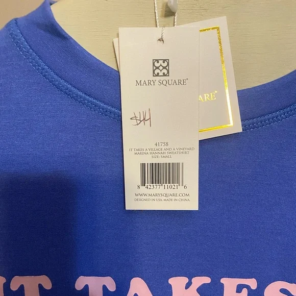 New Mary Square sweatshirt - Picture 2 of 4